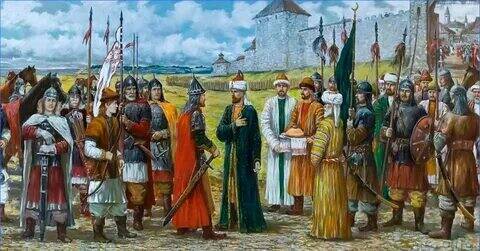 Какие славянские народы стали мусульманами.