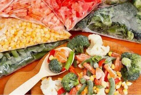 Почему надо замораживать овощи.