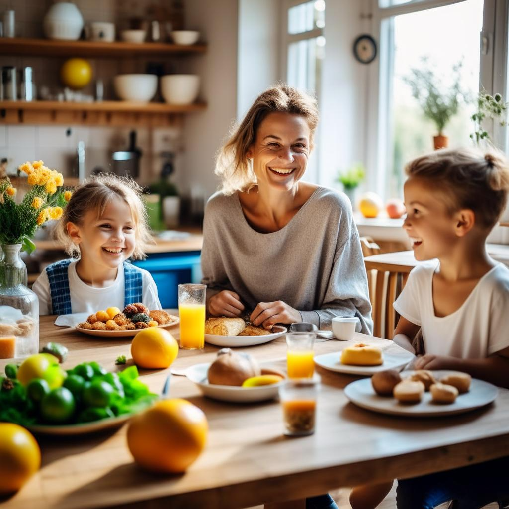 Еда для Чудесных Человечков: Как Покорить Детские Желудки и Сэкономить Время для Мам