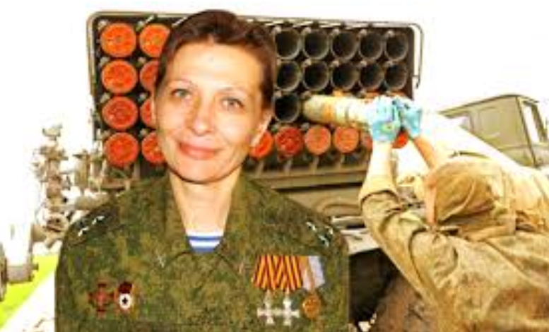 Ольга Качура (Корса). Женщина - легенда Донбасса, командир артиллерийского дивизиона