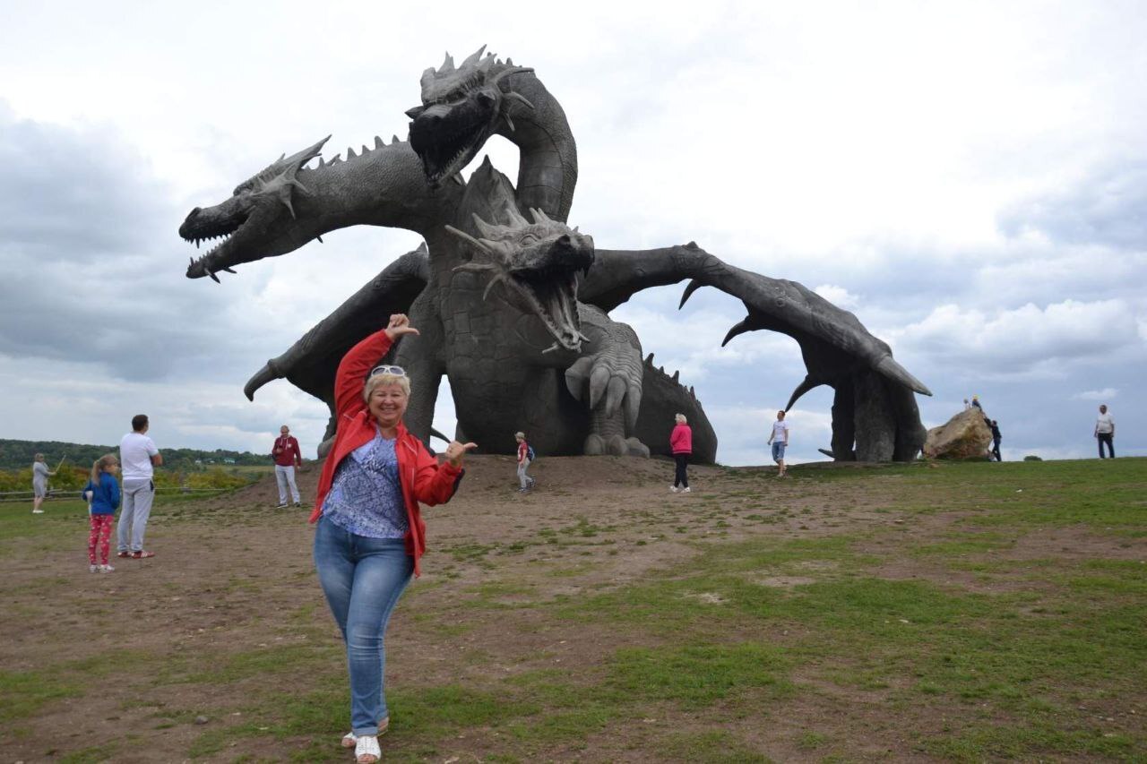 Российский уголок «Кудыкина гора», побывав в котором, хочется вернуться вновь