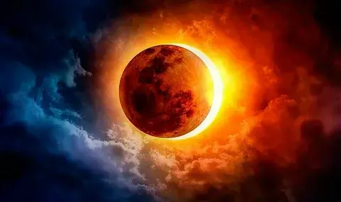 "Затмения Солнца и Луны ожидаются в октябре"