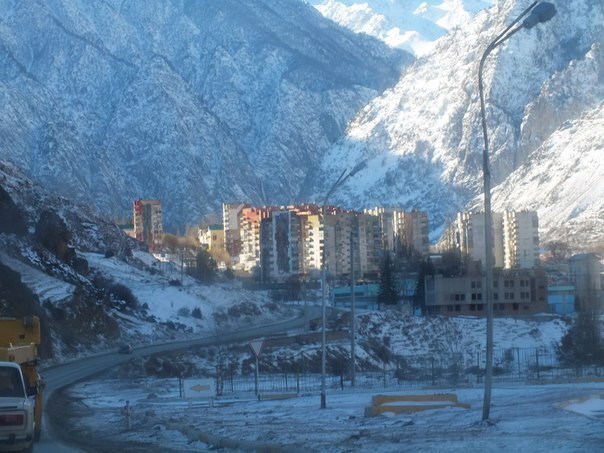 Рассказ "Город Тырныауз"