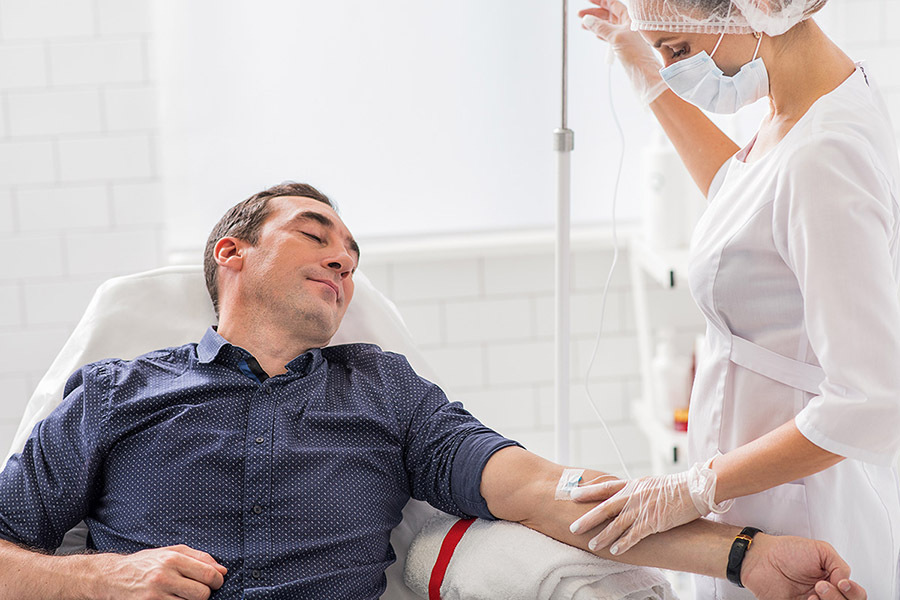 Вывод из запоя в стационаре