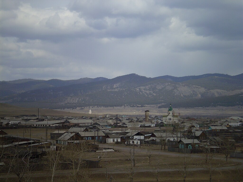 Рассказ "Город Новоселенгинск"