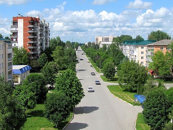 Рассказ "Город Майский"