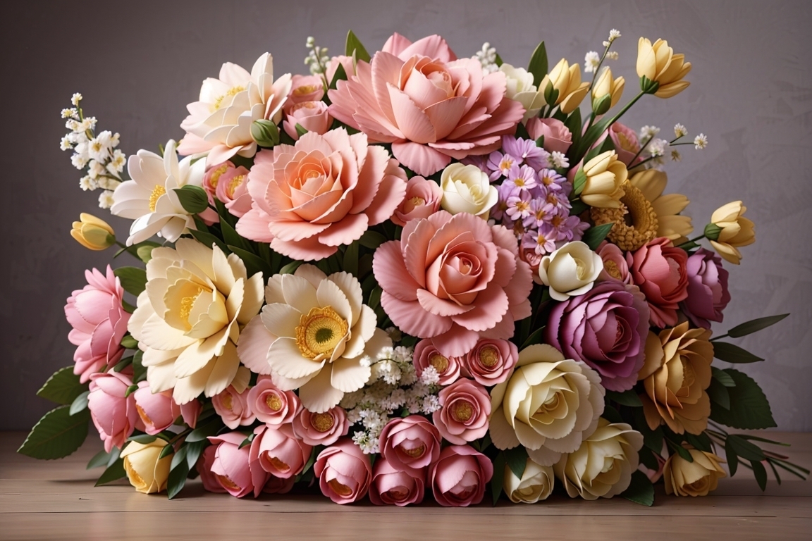 Цветы: Как выбрать идеальный букет в подарок