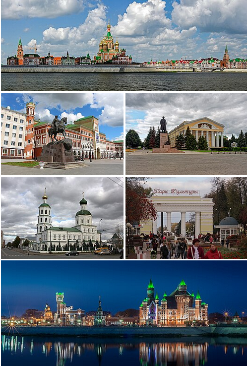 Рассказ "Город Йошкар-Ола"