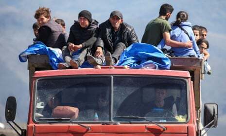 Отколовшееся правительство Нагорного Карабаха заявляет, что самораспустится