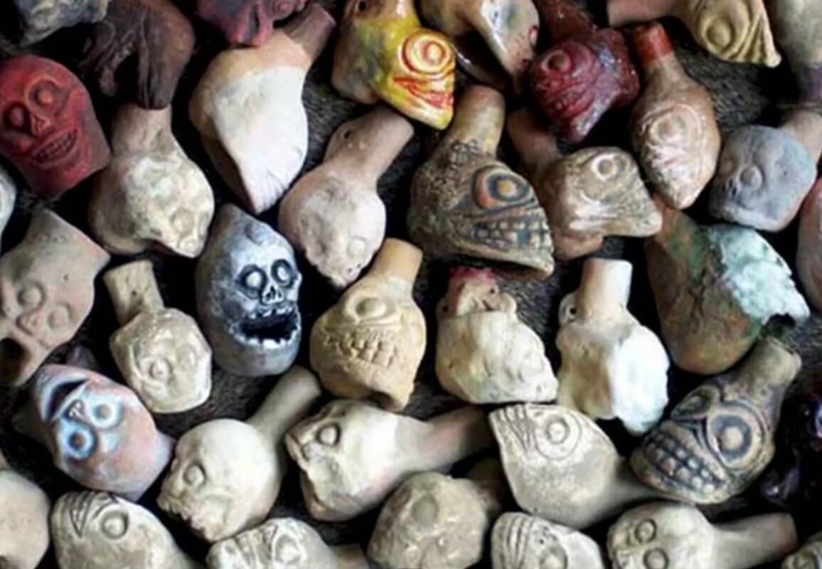 Ацтекский свисток смерти и самый страшный звук в мире!