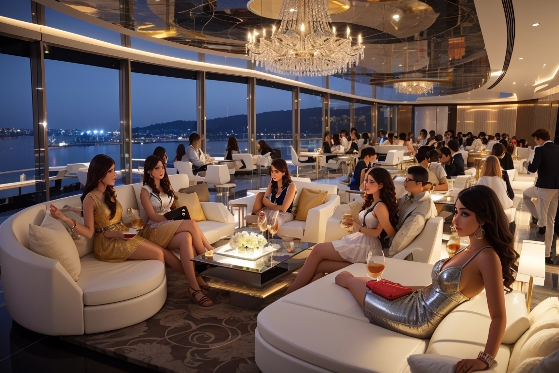 За кулисами Гламура: Светская Жизнь и Её Захватывающие Скандалы