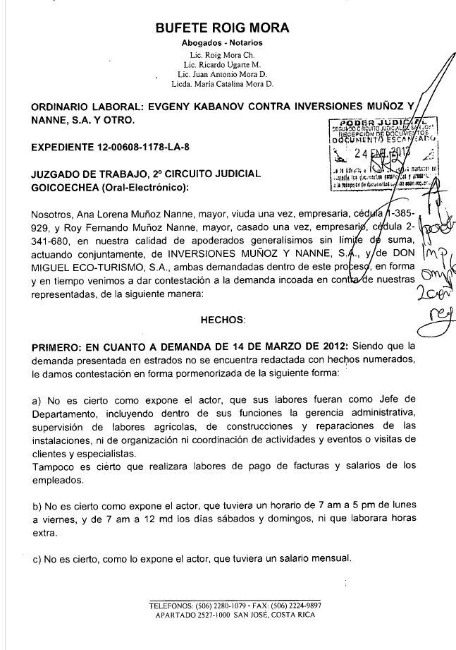 Встать, суд идёт... Часть 11. А вот и начало латиноамериканских страстей: стратегия моих оппонентов в их ответе на мой иск вызвала во мне оторопь