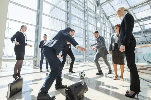 Госдума: новый законопроект предполагает поощрять работодателей и работников за развитие корпоративного спорта