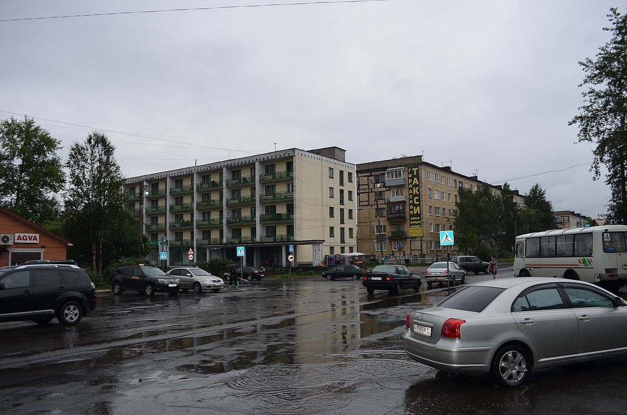 Рассказ "Город Кемь"