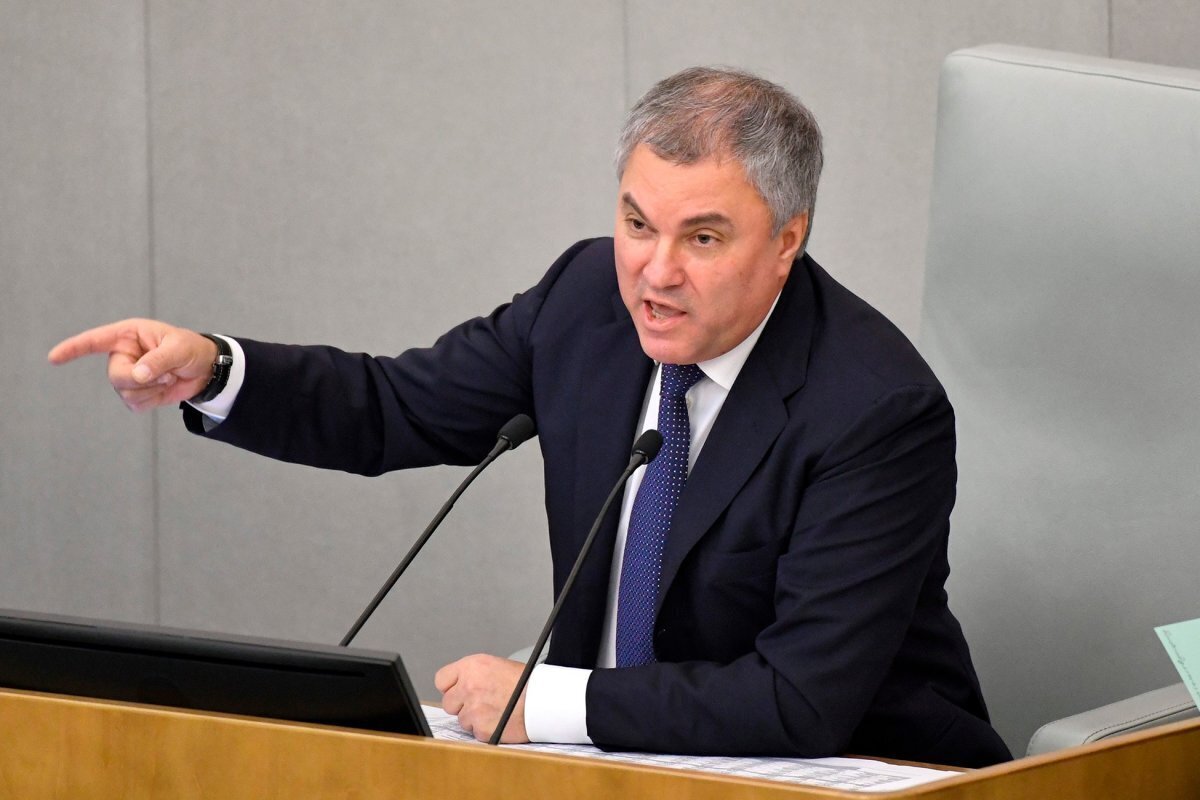 В картине мира Вячеслава Володина Россия достигла большего, чем СССР