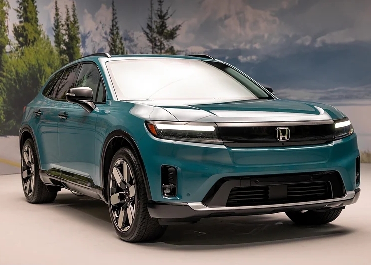 Всё что нужно знать о Honda Prologue 2024 года