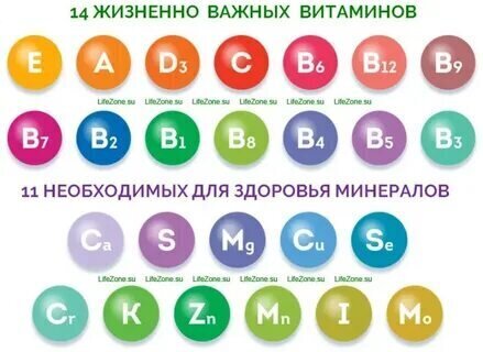 Как правильно выбрать витамины и минералы для своего организма?Большой обзор