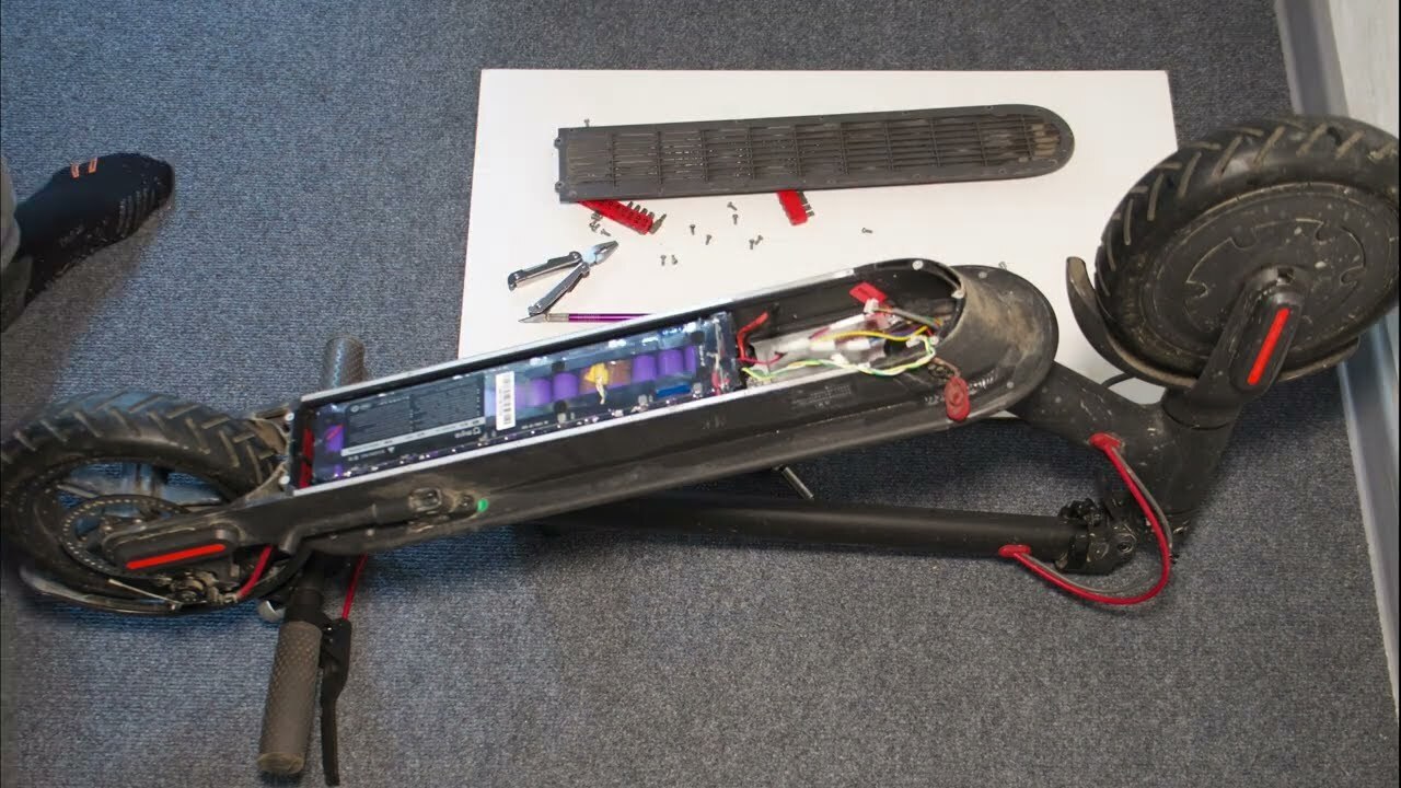 Опасность Электросамокатов