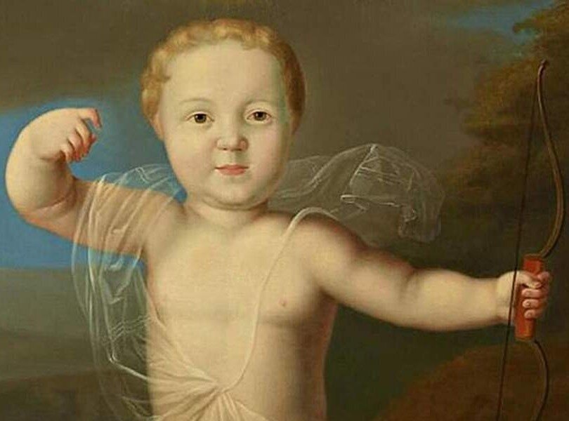 Странности эпохи Петра I. Похороны Кронпринцессы Шарлотты.