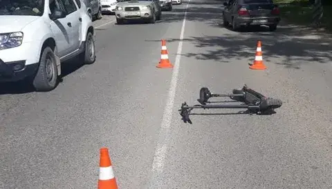 Опасность Электросамокатов