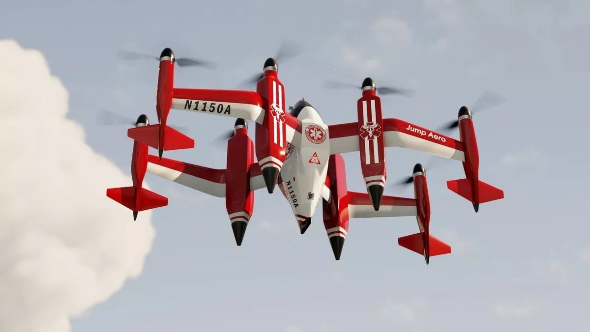 Быстрая летающая машина скорой помощи со скоростью 288 миль в час, преодолевающая 30 миль за 8 минут, получила поддержку армии США