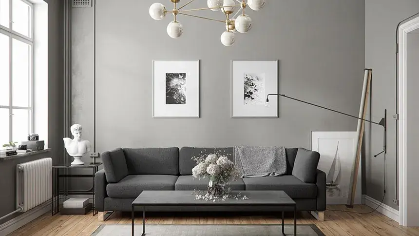 Три цвета стен которые будут актуальны даже через 10 лет