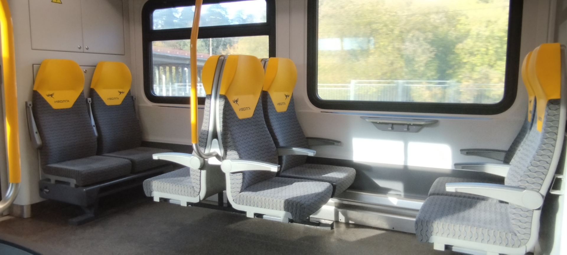 Путешествие из Москвы в Подмосковье на новом поезде по маршруту МЦД-3. Плюсы и минусы. Делюсь своими впечатлениями!