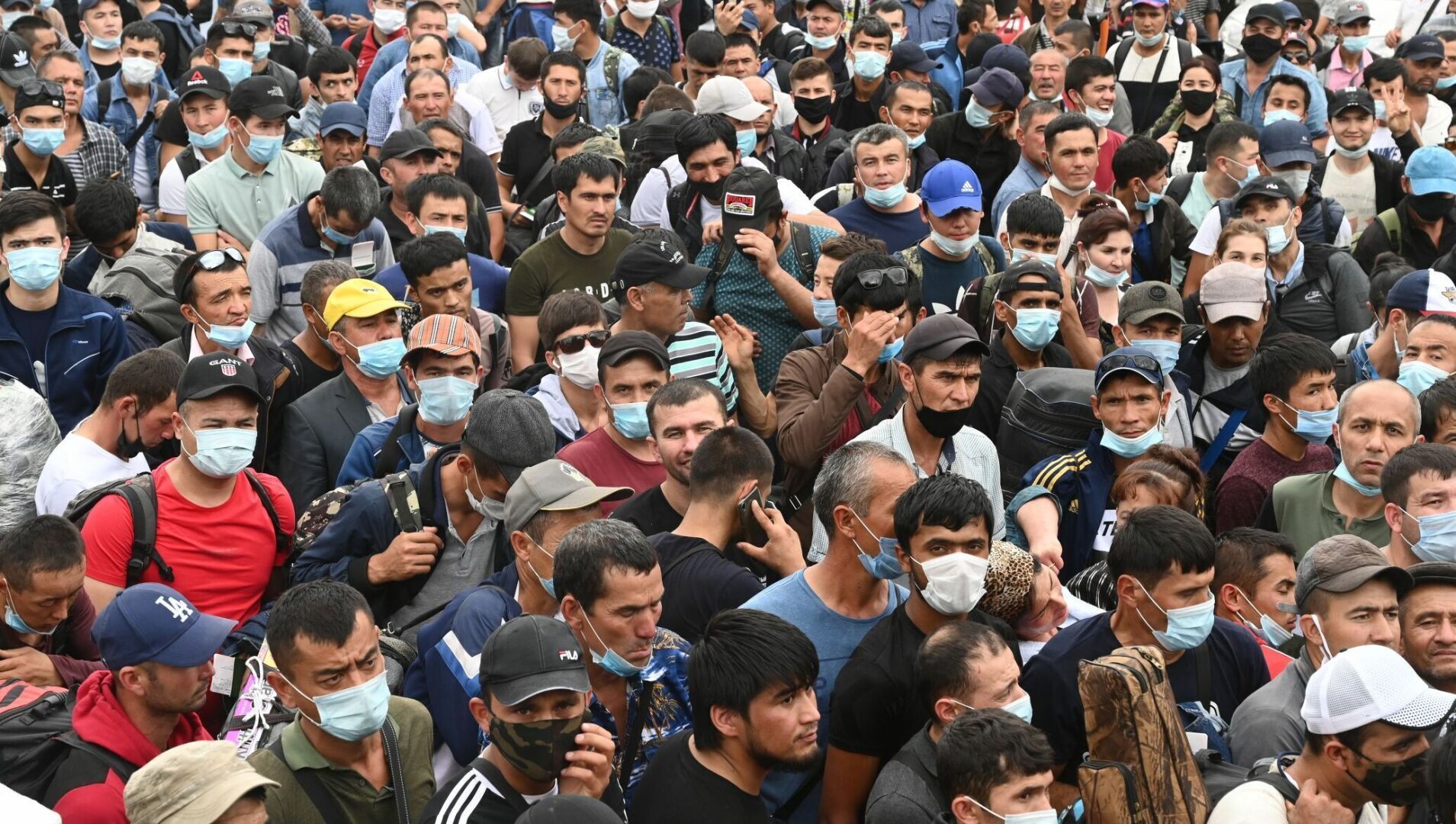 Средняя Азия - выкидыш СССР, будущая проблема России и Китая. Миграционные проблемы