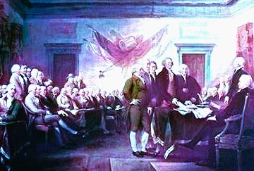 4 июля 1776 г. – Декларация независимости Соединённых Штатов