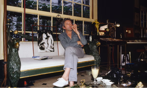 «Салон, студия, бордель»: внутри парижского дома Сержа Генсбура