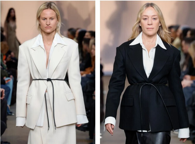 Как стильно носить пальто осенью 2023: свежие советы с подиума