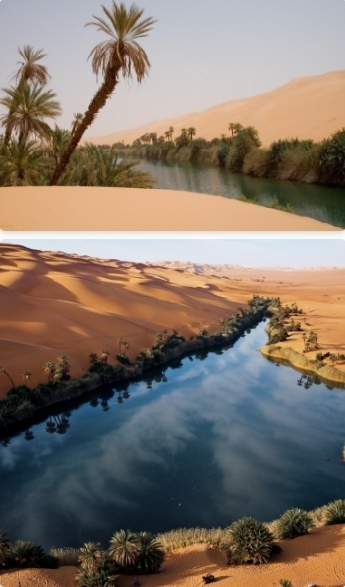 Источники воды в Сахаре