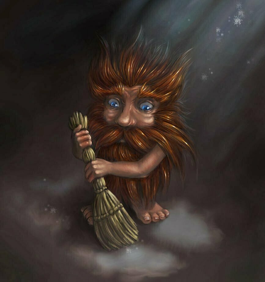 Домовые существуют. Незримые хранители нашего дома