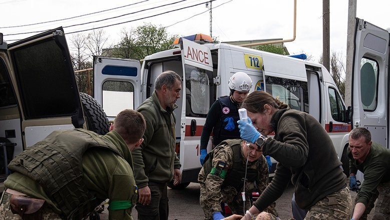 Военнослужащие ВСУ заразились неизвестной болезнью