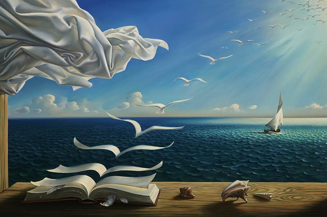 Искажение реальности: Открывая границы между мечтой и искусством