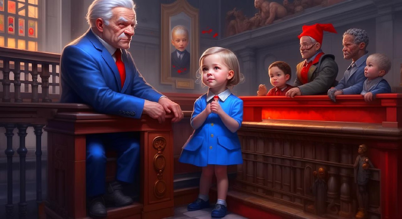 Политики учитесь у детей