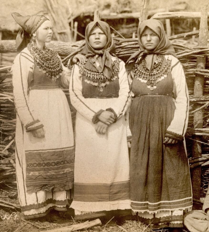На ком женились наши прадеды Необычные стандарты крестьянских невест