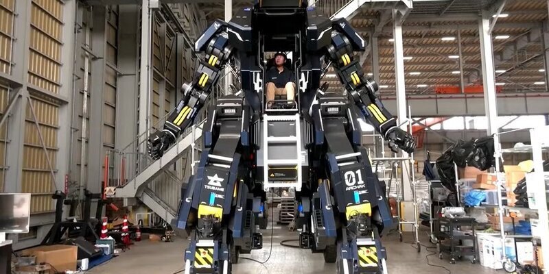 Япония Отправляет Гигантского Аниме-Робота Archax В Космос: Новый Шаг В Космических Исследованиях