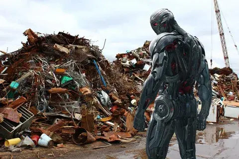 "Планета железяк" - как Россия собирается утопать в металлоломе