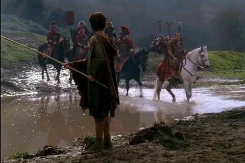 Рубикон - точка невозврата.