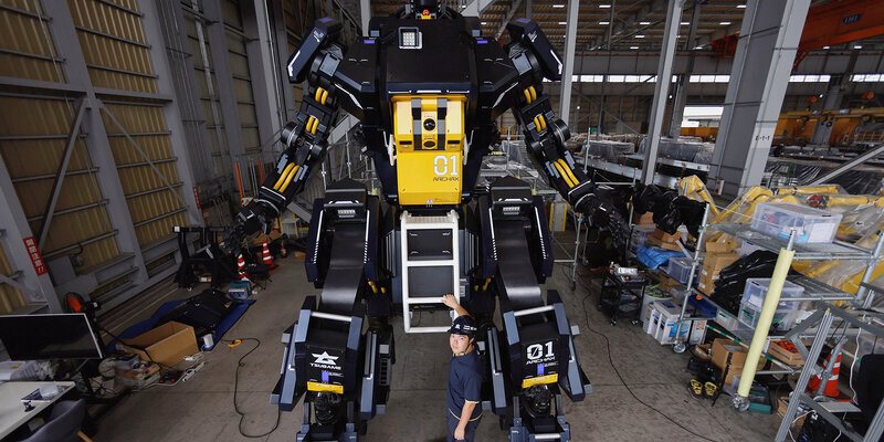 Япония Отправляет Гигантского Аниме-Робота Archax В Космос: Новый Шаг В Космических Исследованиях