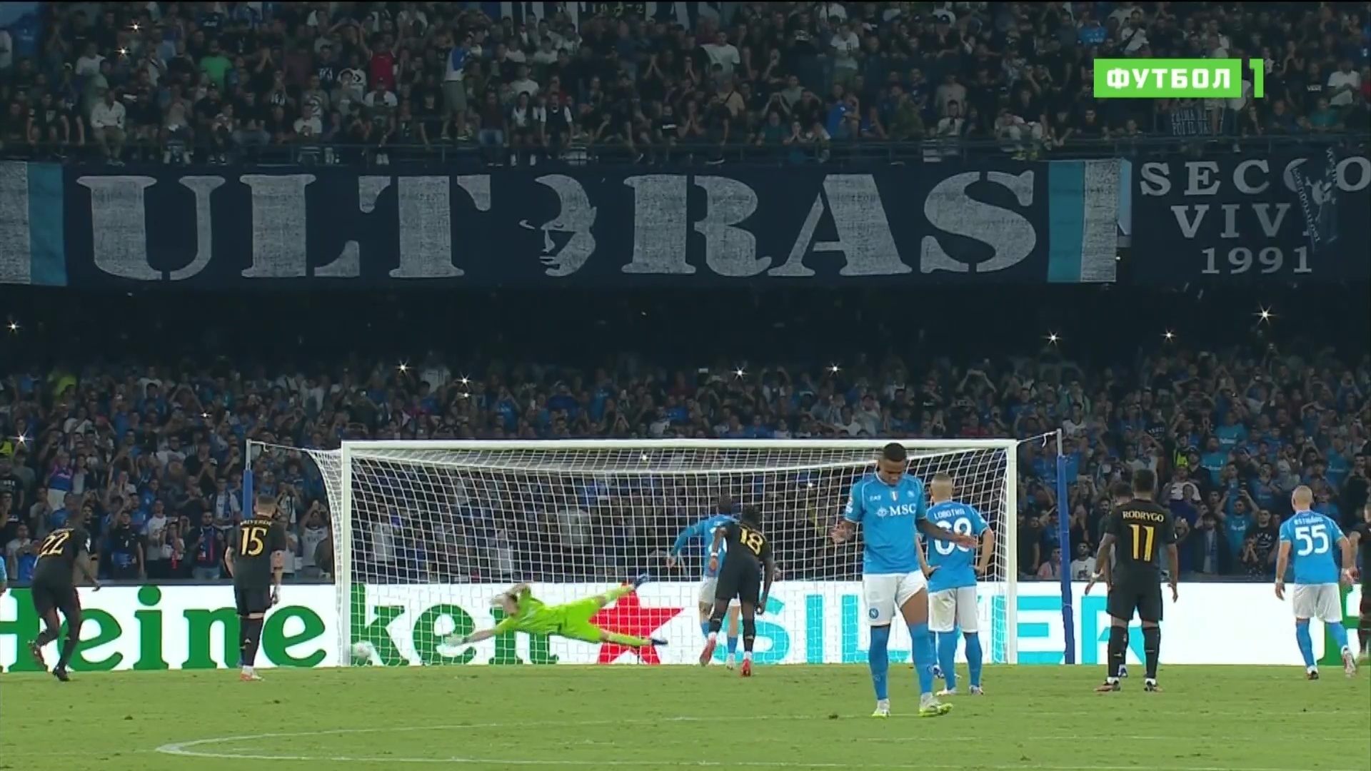 "Наполи" и "Реал" всё сделали красиво