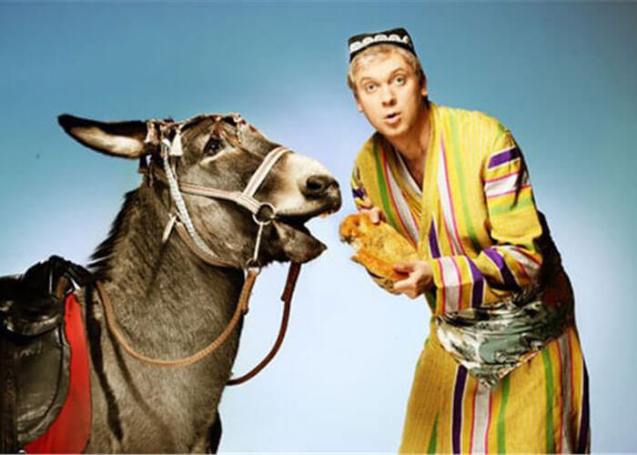 🍒 Как раскулаченную тамбовскую семью спас старик в матрасе с длинноухой лошадкой