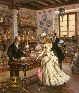 Блошиные рынки как социальное явление: взаимодействие, обмен и влияние на экономику города