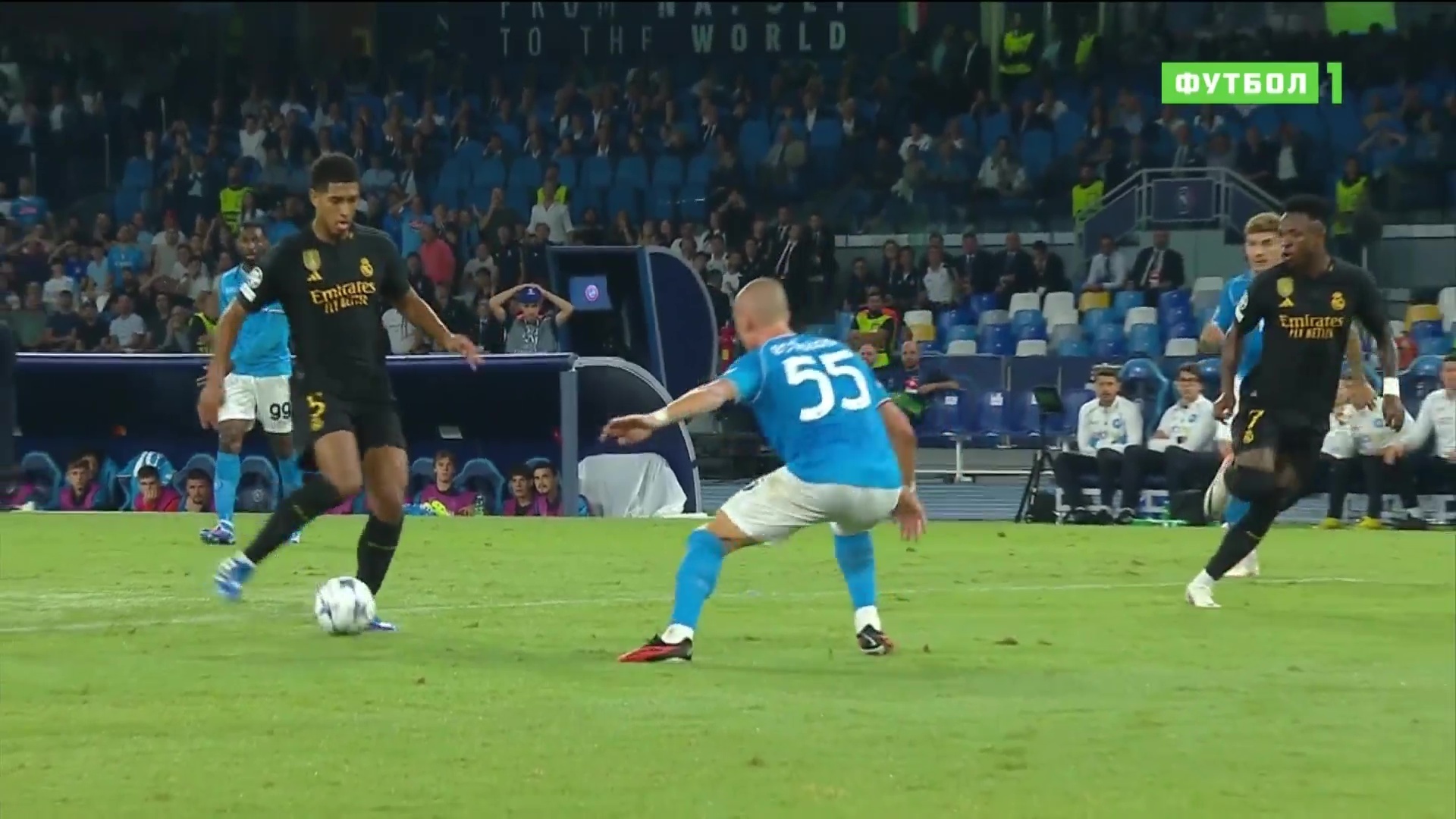 "Наполи" и "Реал" всё сделали красиво