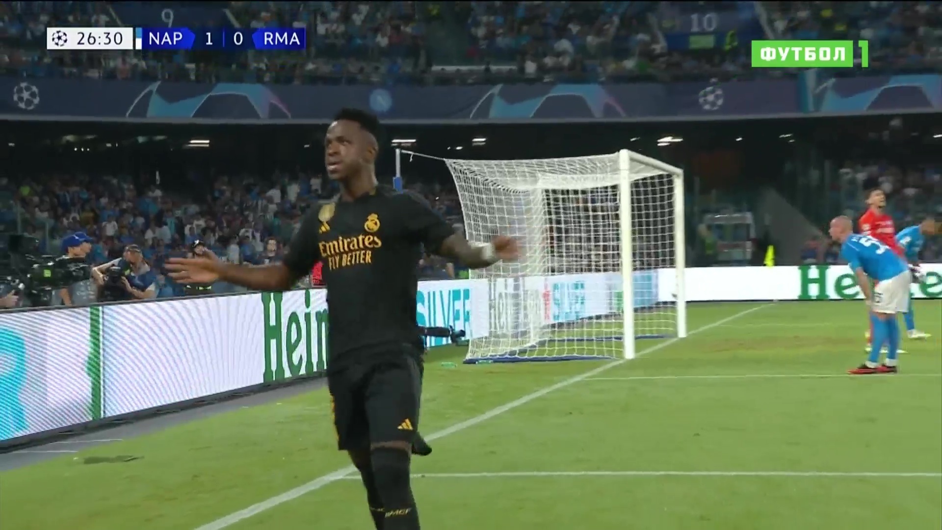 "Наполи" и "Реал" всё сделали красиво
