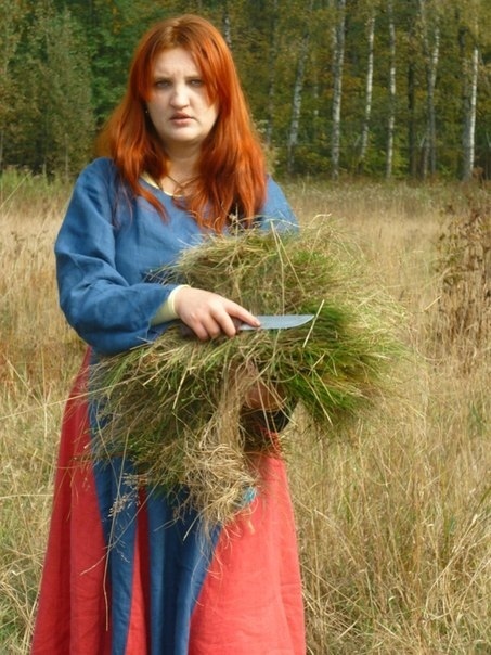 Как я в церковь ходила и разных людей там видала