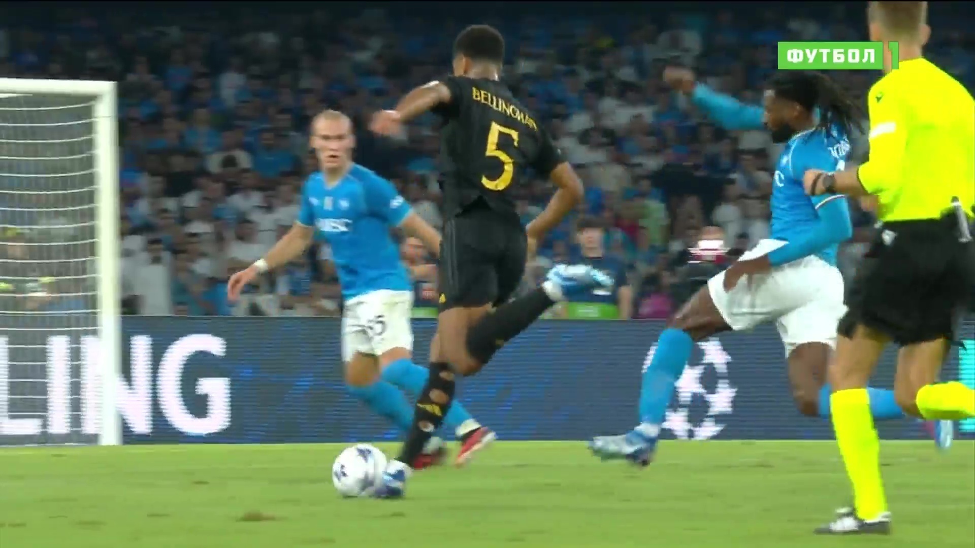 "Наполи" и "Реал" всё сделали красиво