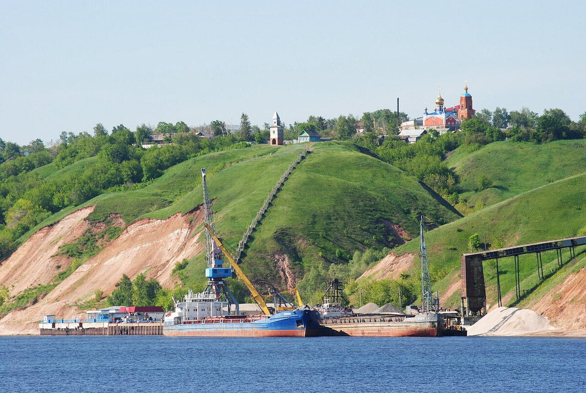 Рассказ "Город Тетюши"