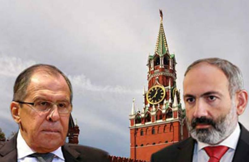 Лавров берет дело в свои руки. Пашинян было указано его место в жесткой форме. Мое мнение об этом.